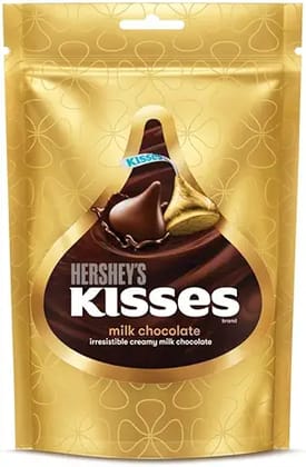 HERSHEY'S Kisses Vegetarian Milk Chocolate,36 Grams