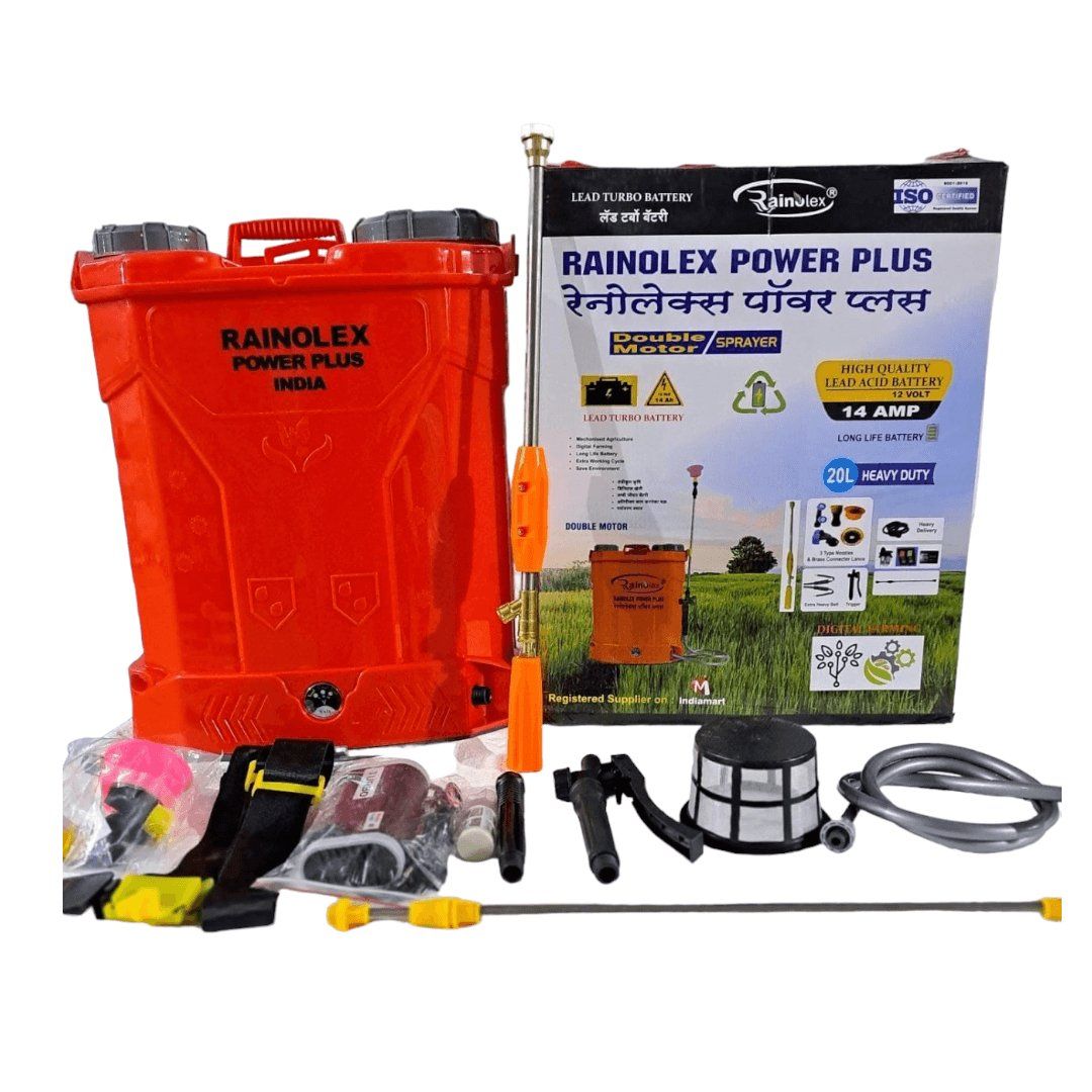 Double Motor Battery Sprayer 12V14A