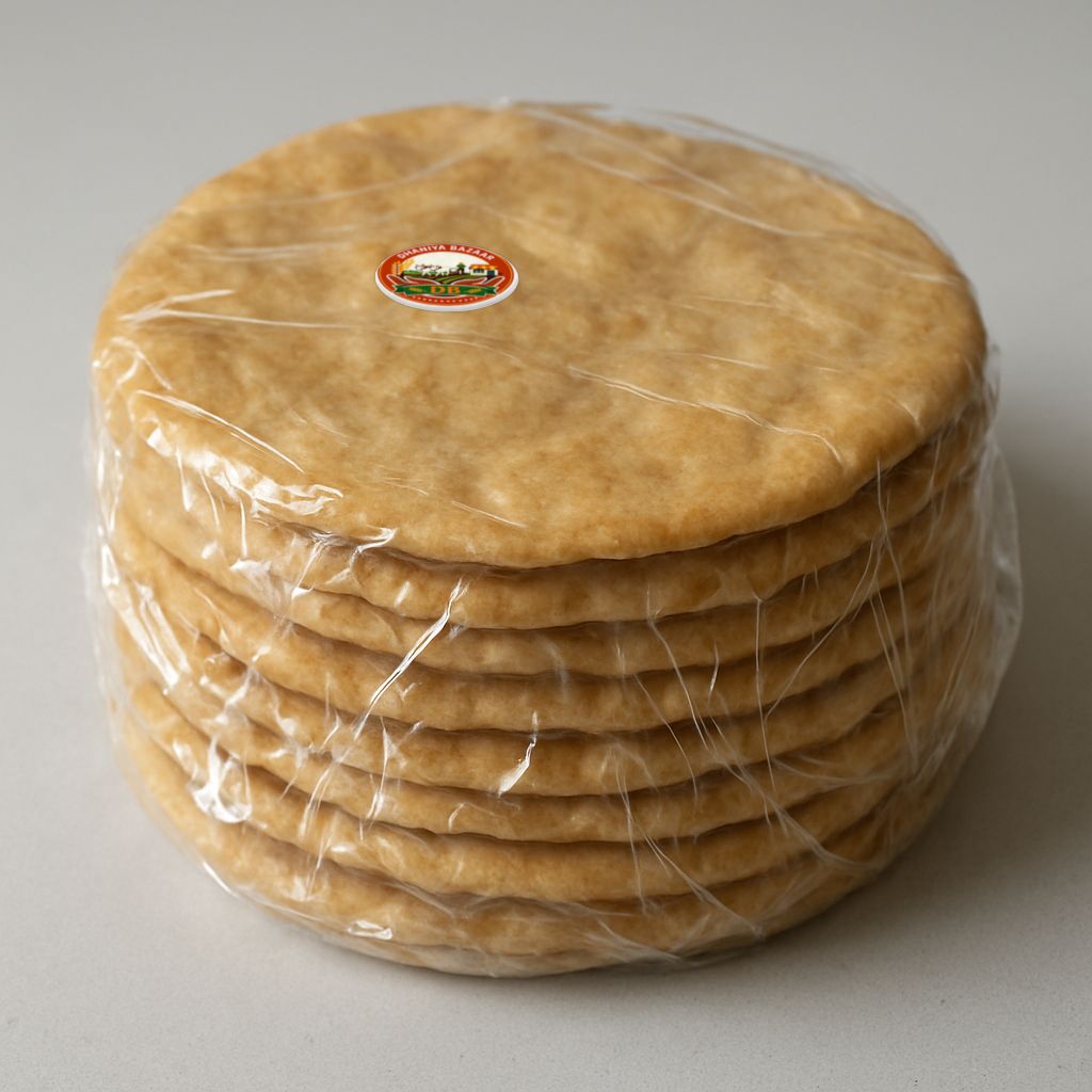 Dhaniya Bazaar's mathiya - traditional indian snack