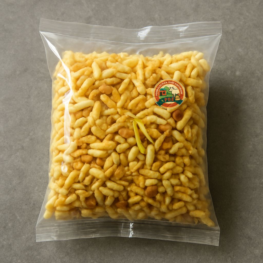 Podmalochan Bhoi Emporium's puffed rice chivda