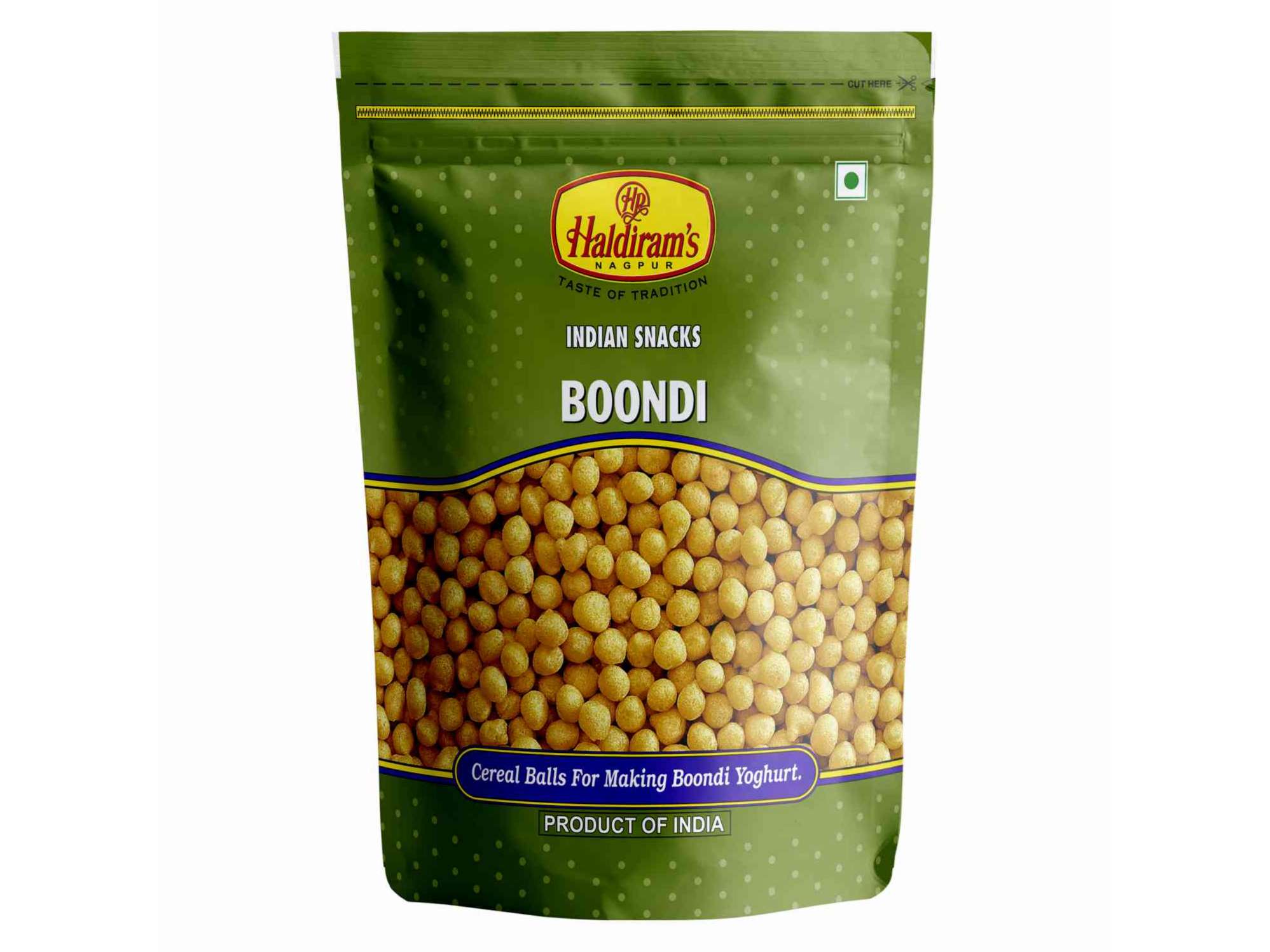 Haldiram's Boondi Namkeen - 200 gm