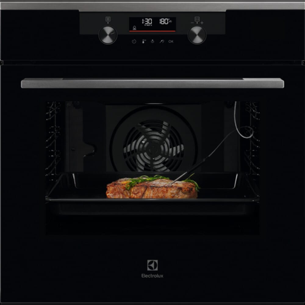 Electrolux Steambake Electric pyrolytic oven,KODDP77H