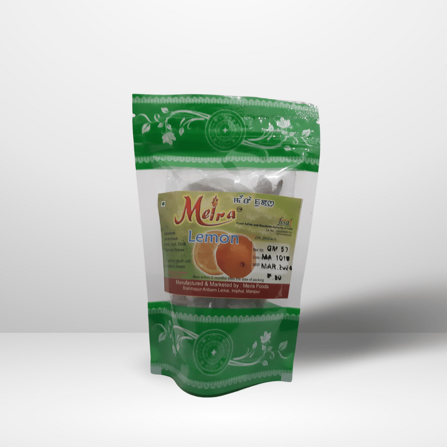 Lemon Salty Candy - 100 gm