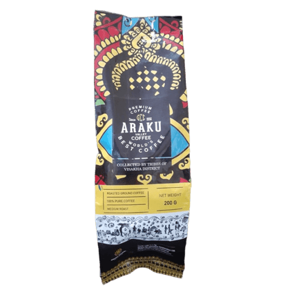 GCC Araku Valley Coffee 100 % Pure -200gm - 200 gm