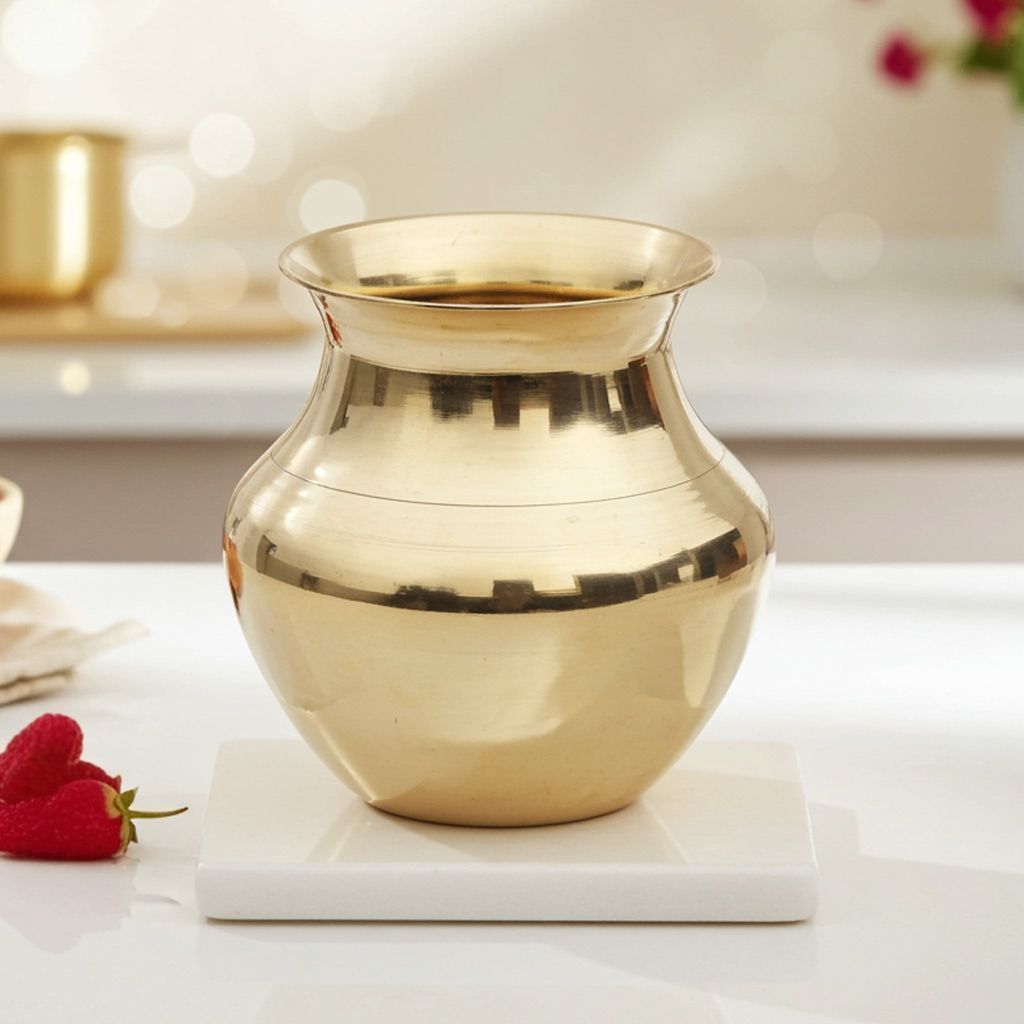 Brass Lota No. 6, 700 ML (ZMAS187 G)