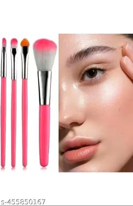 Delhi Deals 5 in 1 Professional Makeup Brush Set for Women and Girls Delhi Deals 5 in 1 Professional Makeup Brush Set for Women and Girls