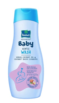Parachute Advansed Baby Gentle Wash (coconut, Soft & Refreshed glowing skin)