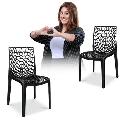 MAHARAJA Plastic Chair Set | Plastic Chair for Home, Living. Dining Room Office Kitchen Restaurant Canteen Hotel Garden, Strong and Sturdy Structure Chair with Arm Rest MAHARAJA Plastic Chair Set | Plastic Chair for Home, Living. Dining Room Office Kitchen Restaurant Canteen Hotel Garden, Strong and Sturdy Structure Chair with Arm Rest