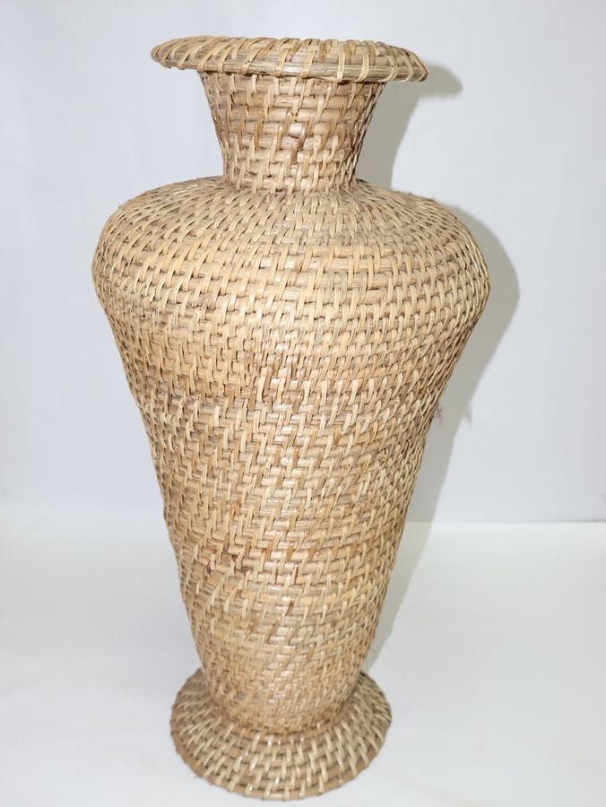Bamboo Flower Vase