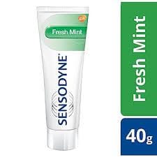 SENSODYNE FRESH MINT PASTE 40GM