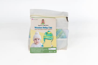 Woolen Baby Cap 1 piece each Woolen Baby Cap 1 piece each
