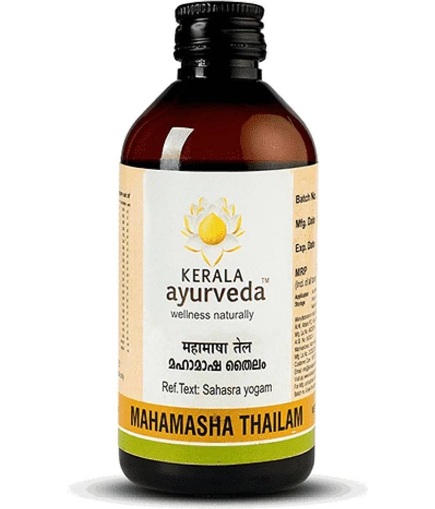 Kerala Ayurveda Mahamasha Thailam 200ml, Relieves Numbness and Muscle Weakness, Relieves Lack of Sensation