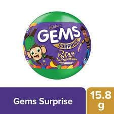 Cadbury Gems Surprise Chocolate 15.8g Cadbury Gems Surprise Chocolate 15.8g