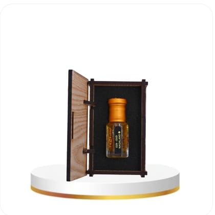alnaqi Fragrances Oud Nagaland Attar – Original Nagaland Oud Oil, Alcohol-Free Concentrated Perfume, Long Lasting Luxury Attar for Women