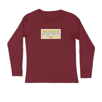 Full Sleeves Round Neck (Men) - Meh Mondays (7 Colours)