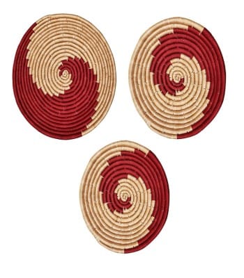 Sabai Grass Wall Plate 0002 Sabai Grass Wall Plate 0002