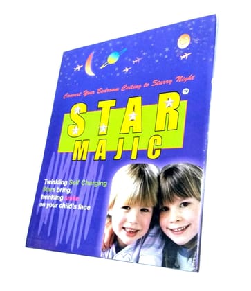 Nawani Space Radium Glow Wall Stickers for Kids Room