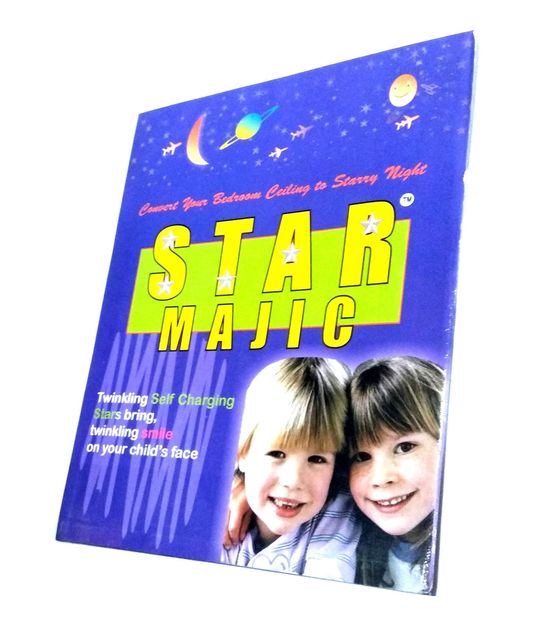 Nawani Space Radium Glow Wall Stickers for Kids Room