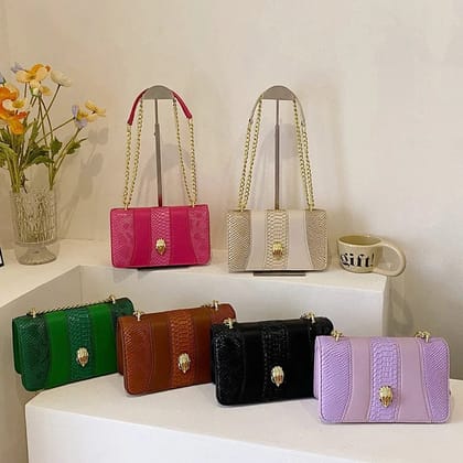 BM9378 Drop shipping Designer leather geiger chain bag Black Pu Leather Brand Luxury Women's square shoulder Bag flap handbags