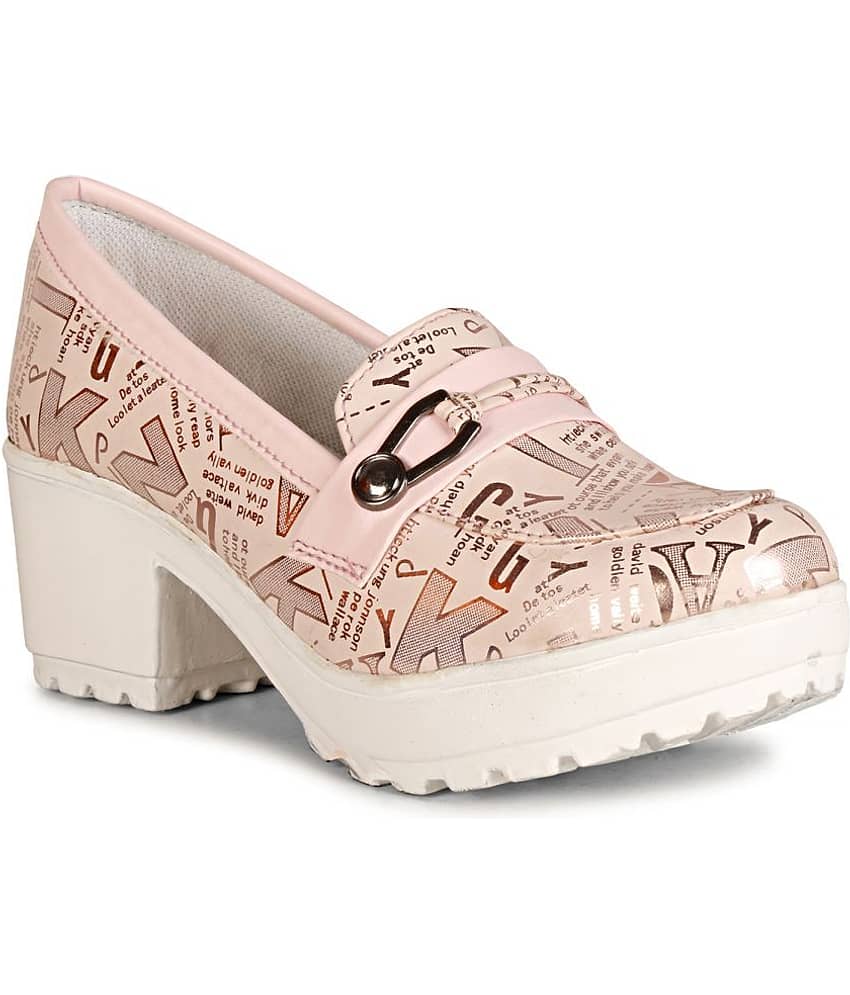 Commander - Pink Women's Pumps Heels