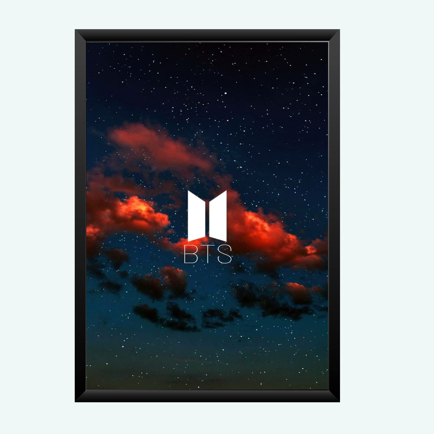 Nokkes Bts Army Bangtan Boy V suga J-Hope Jungkook Jin Jimin Rm 8X12 Inch Size Photo Frame Photo Home Office_bts3_10