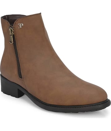 El Paso Tan Women's Ankle Length Boots