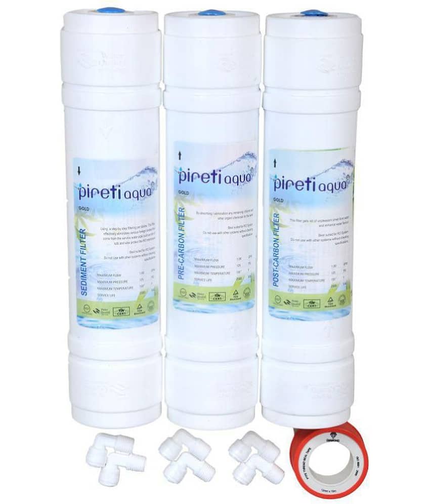PIRETI-AQUA RO Inline Filter Set Cartridge