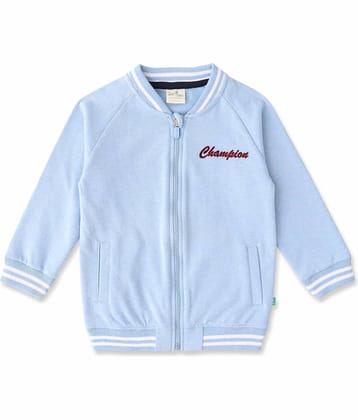 Juscubs Pack of 1 Boys Cotton Sweatshirt ( Blue )