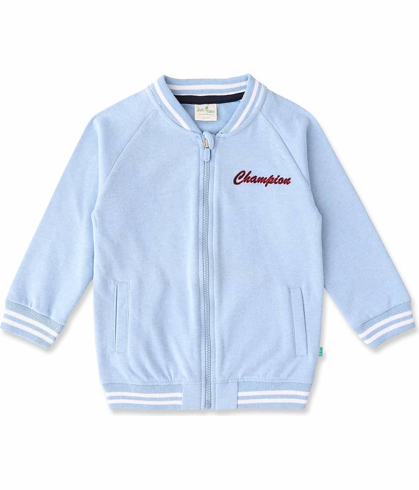 Juscubs Pack of 1 Boys Cotton Sweatshirt ( Blue )
