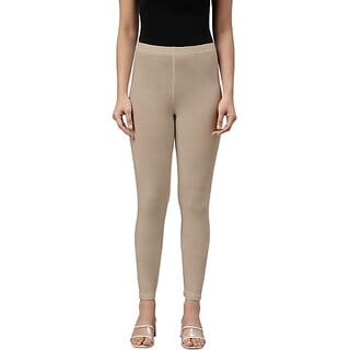 SHE PURE LUXURY WEAR Ankle Length  Ethnic Wear Legging  (Multicolor, Solid)