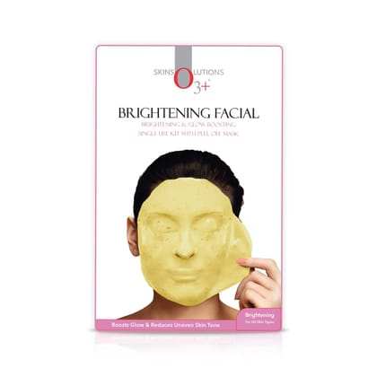 O3+ Brightening Facial Single Dose Kit