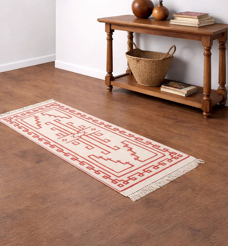 Handloom Punja Durrie Floor Carpet