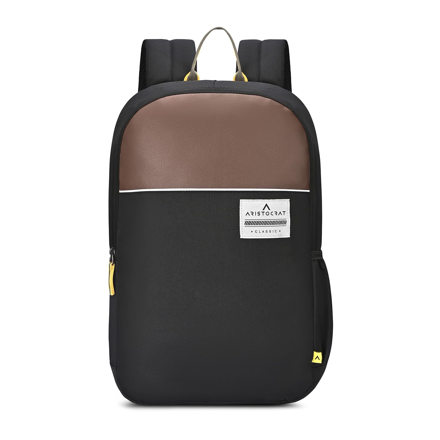 Lava 25L Laptop Backpack (Upto 17"), 2 Compartments, Black-Brown