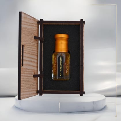 alNaqi fragrances Arba-Wardat 12ml - Best Attar for Women, No Alcohol Concentrated Arba-Wardat-Scent, Luxury Wardat-Perfume, Original Arabic-Floral-Oil alNaqi fragrances Arba-Wardat 12ml - Best Attar for Women, No Alcohol Concentrated Arba-Wardat-Scent, Luxury Wardat-Perfume, Original Arabic-Floral-Oil