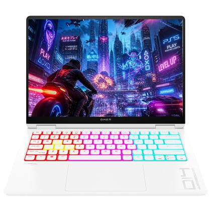 HP OPEN BOX | OMEN TRANSCEND 14-FB0089TX | INTEL ULTRA 7 | 16 GB RAM | 1 TB SSD | 14” QHD DISPLAY | WINDOWS 11 HOME | CERAMIC WHITE | 1 YEAR WARRANTY