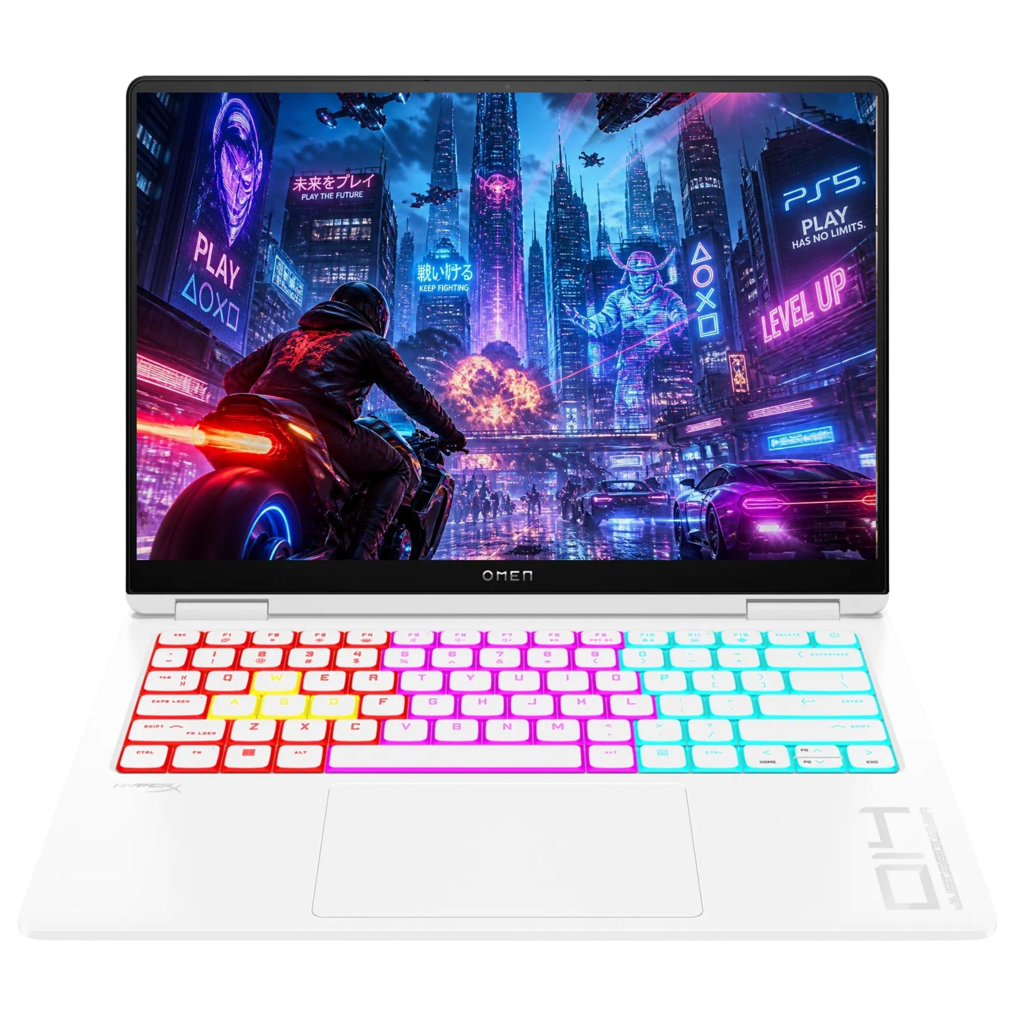 HP OPEN BOX | OMEN TRANSCEND 14-FB0089TX | INTEL ULTRA 7 | 16 GB RAM | 1 TB SSD | 14” QHD DISPLAY | WINDOWS 11 HOME | CERAMIC WHITE | 1 YEAR WARRANTY