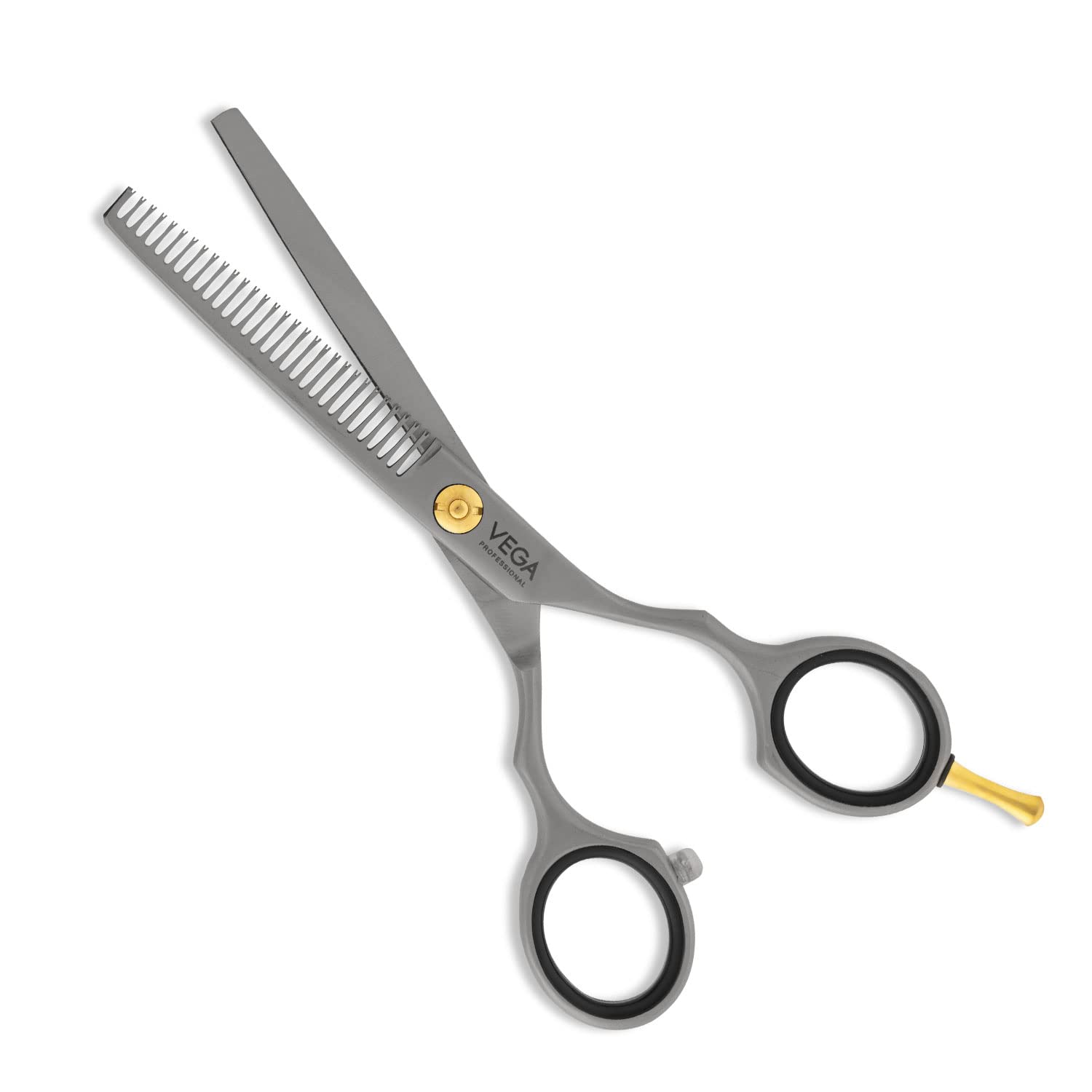 Vega Professional Pro Style 30 Thinning Silver line Hairdressing Scissor(VPMSC-12)