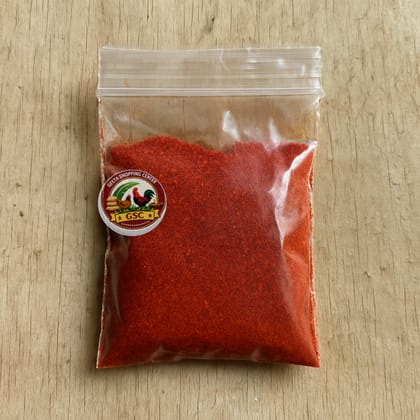 Geeta Shopping Center's premium red chilli powder