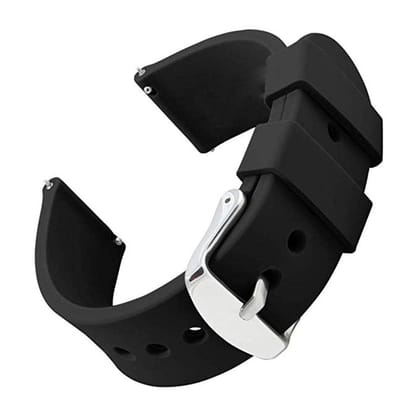 Exelent 20MM Silicone Strap Compatible with Amazfit GTS 2 Mini, Amazfit Bip/Bip U/Pro/Lite, Bip S, Amazfit GTS/ 2/2e, Samsung Galaxy Watch 4/ Watch 5 Compatible All 20MM Watches (Black) Exelent 20MM Silicone Strap Compatible with Amazfit GTS 2 Mini, Amazfit Bip/Bip U/Pro/Lite, Bip S, Amazfit GTS/ 2/2e, Samsung Galaxy Watch 4/ Watch 5 Compatible All 20MM Watches (Black)