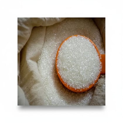 Refined White Sugar - 50 kg - One jute bag