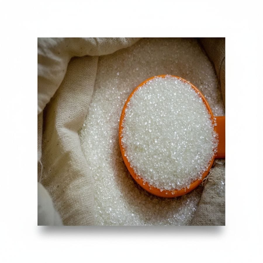 Refined White Sugar - 50 kg - One jute bag