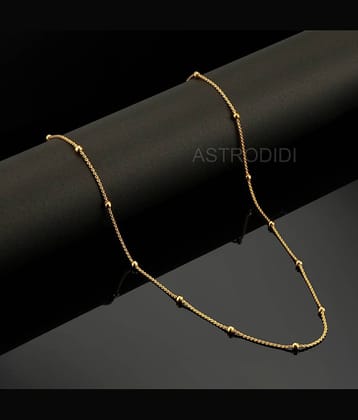 Astrodidi Gold Plated Chain ( Set of 1 )