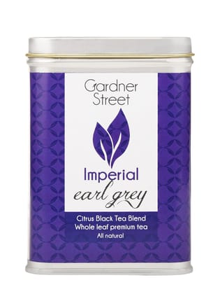 Gardner Street Tea - Imperial Earl Grey - 50 gms loose tea Gardner Street Tea - Imperial Earl Grey - 50 gms loose tea