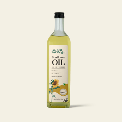 Wood-Pressed Sunflower Oil