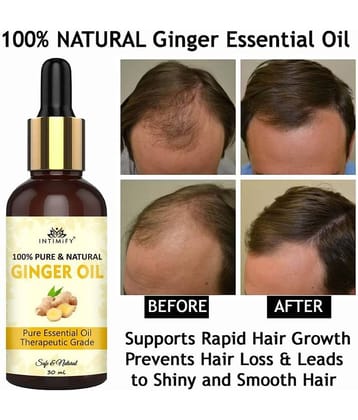 Intimify Ginger Oil Hair Growth Serum Hair Fall Serum Hair Regrowth Hair Serum 30ml