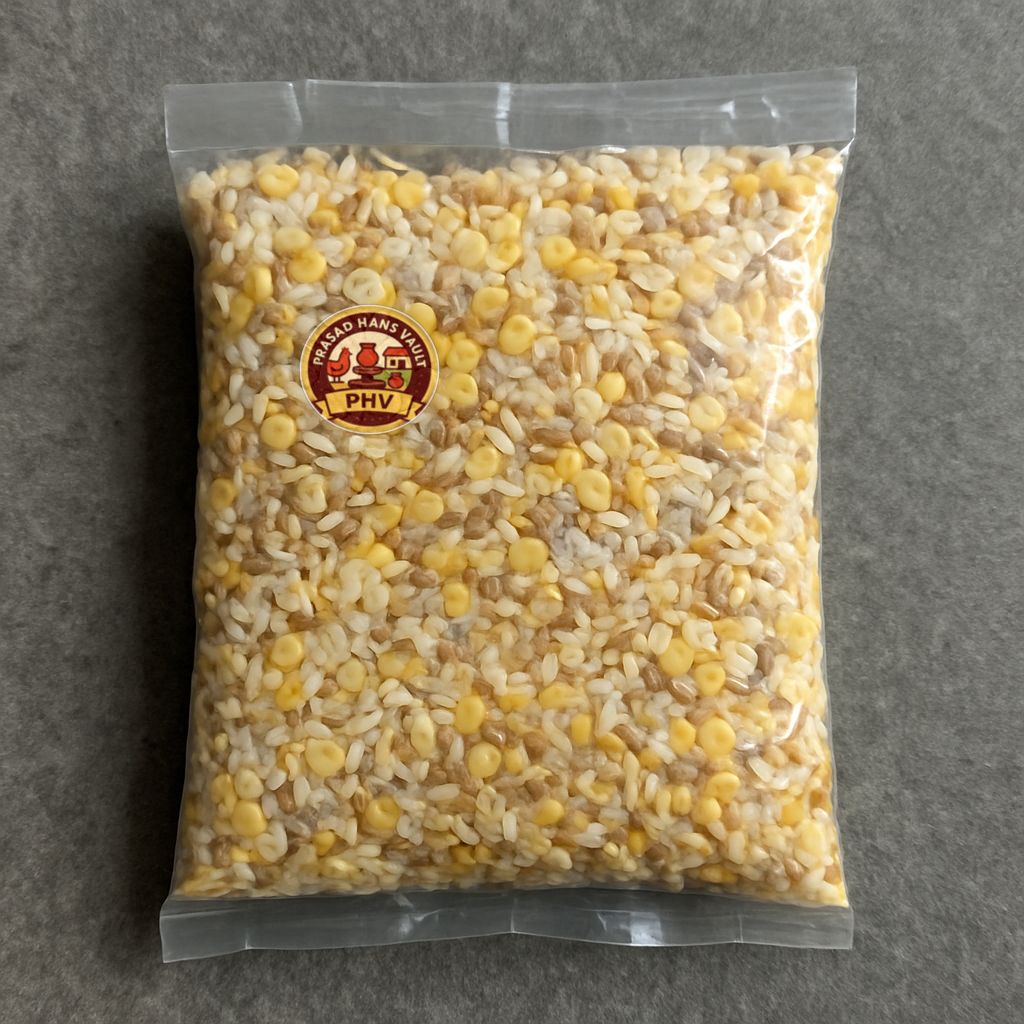 Prasad Hans Vault's khichdi mix