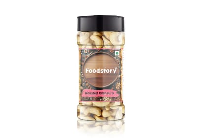 Foodstory Roasted Cashew 320 Grade – Premium Whole Cashews Foodstory Roasted Cashew 320 Grade – Premium Whole Cashews