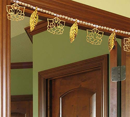 Ascension Door Hanging Bandanwar Toran 36 Inch - Latest Home Decor Item Toran for Main Door Handmade Traditional