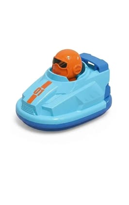 Braintastic Go Kart Press Slide Toy for Kids | Push and Go Racing Car with Driver Figure | Mini Friction Powered Vehicle Toy for Toddlers Boys Girls 3+ Years Fun Gift Multicolor (Pack of 01)