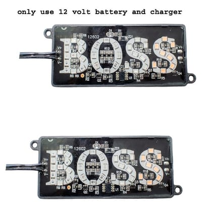 Pack of 2- BOSS Led Light Logo with Self Adhesive Back Up Lamp Car, Motorbike, Truck, Van LED (12 V, 5W) (Universal For Bike, Universal For Car, )